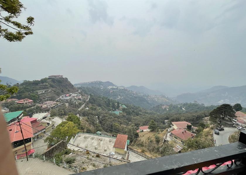 Uttarakhand Mussoorie Hotel View
