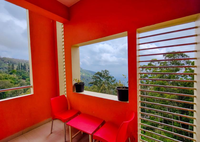 Tamil Nadu Yercaud Valley View Room