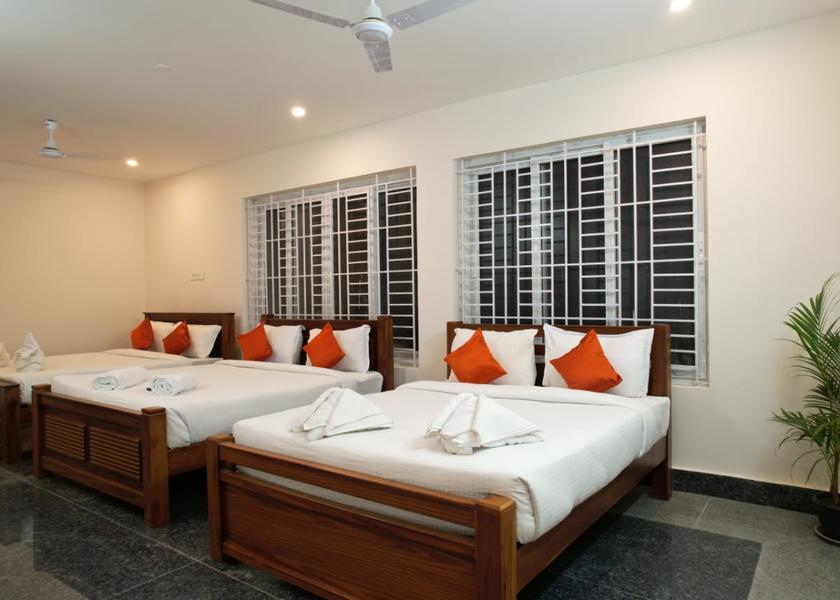 Tamil Nadu Yercaud Family Room