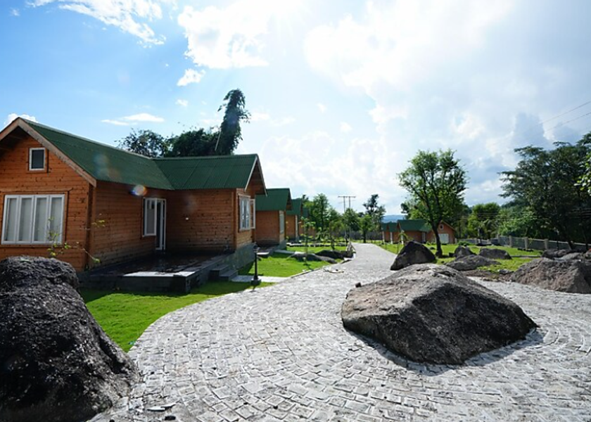 Himachal Pradesh Palampur Public Areas