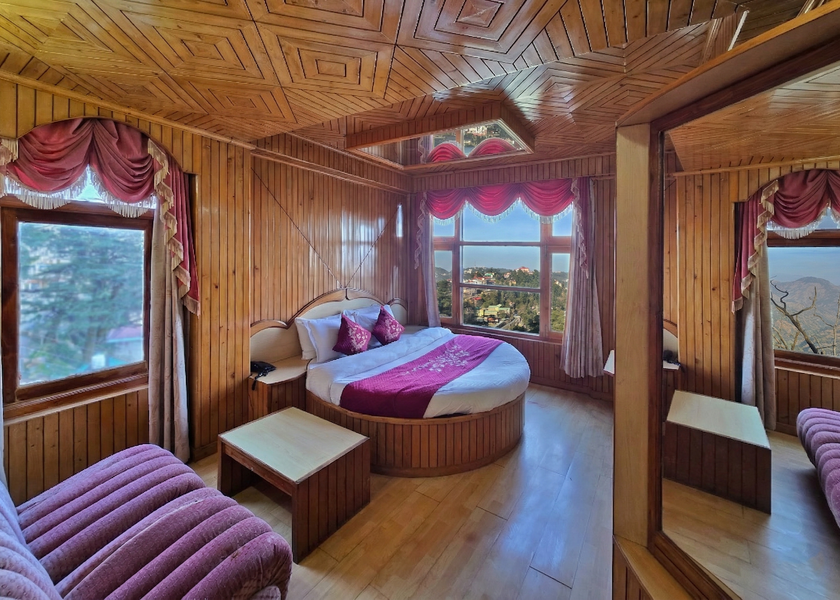 Himachal Pradesh Shimla Super Deluxe Room