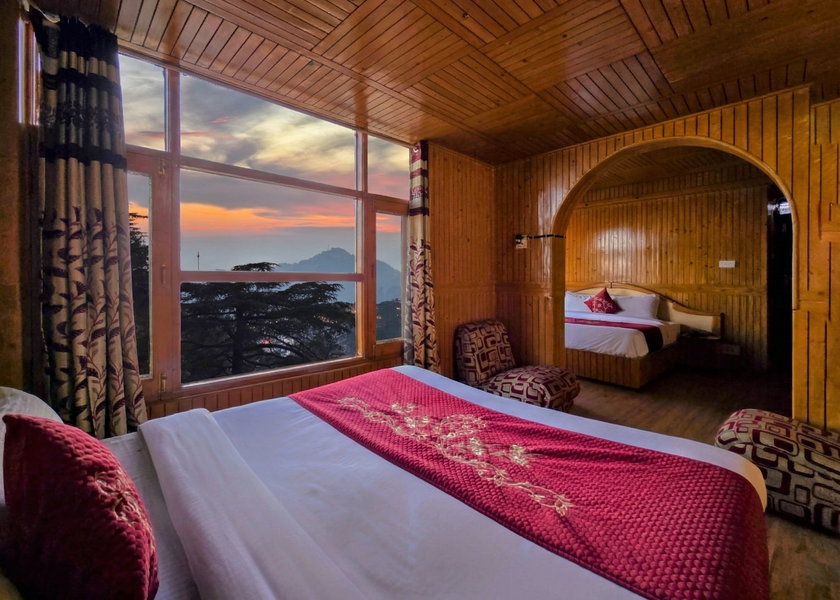 Himachal Pradesh Shimla Family Suite Super deluxe