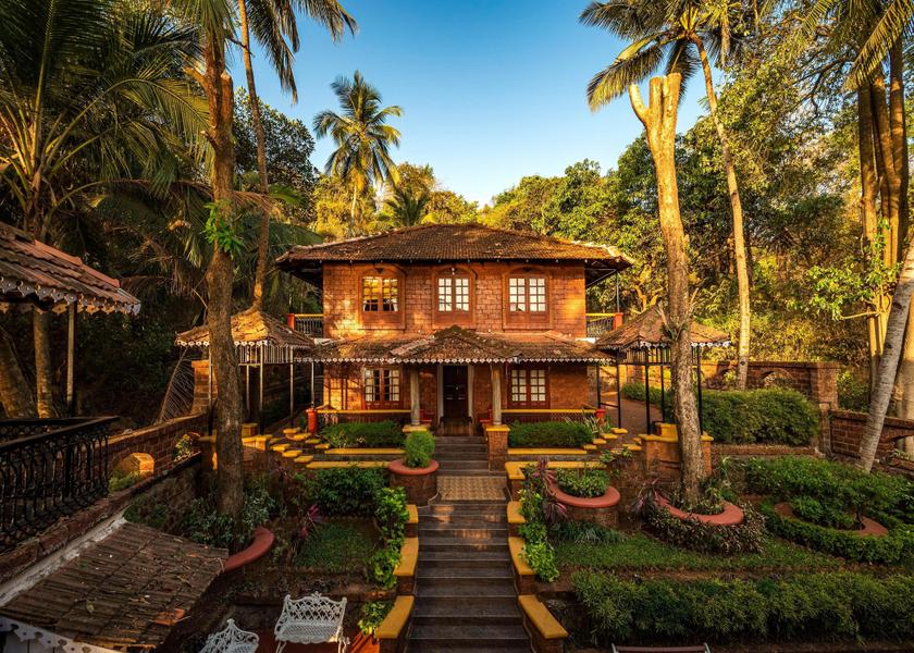 Goa Quitol Facade