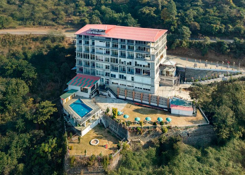 Himachal Pradesh Mandi Hotel View