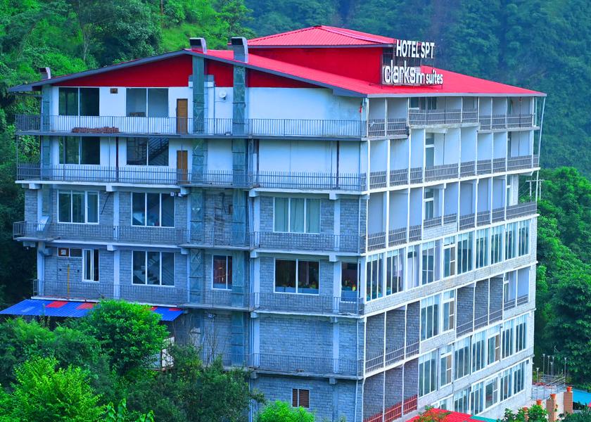 Himachal Pradesh Mandi Hotel Exterior