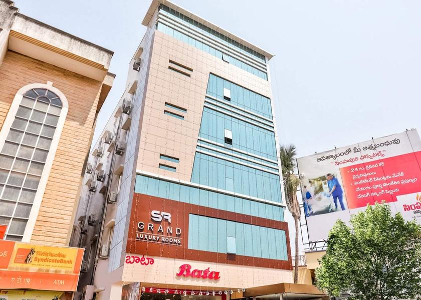 Andhra Pradesh Nellore Hotel Exterior