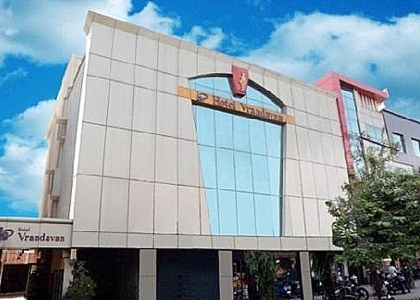 Maharashtra Nagpur Hotel Exterior