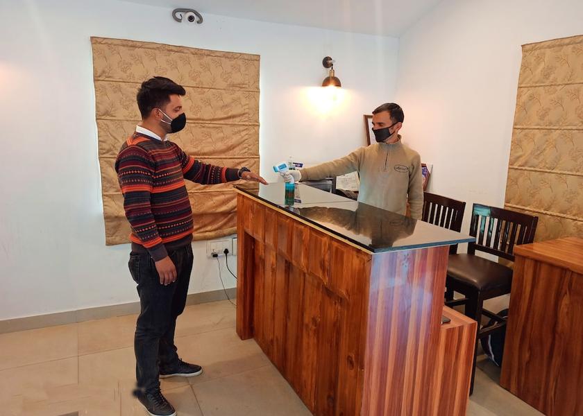 Himachal Pradesh Dalhousie Reception