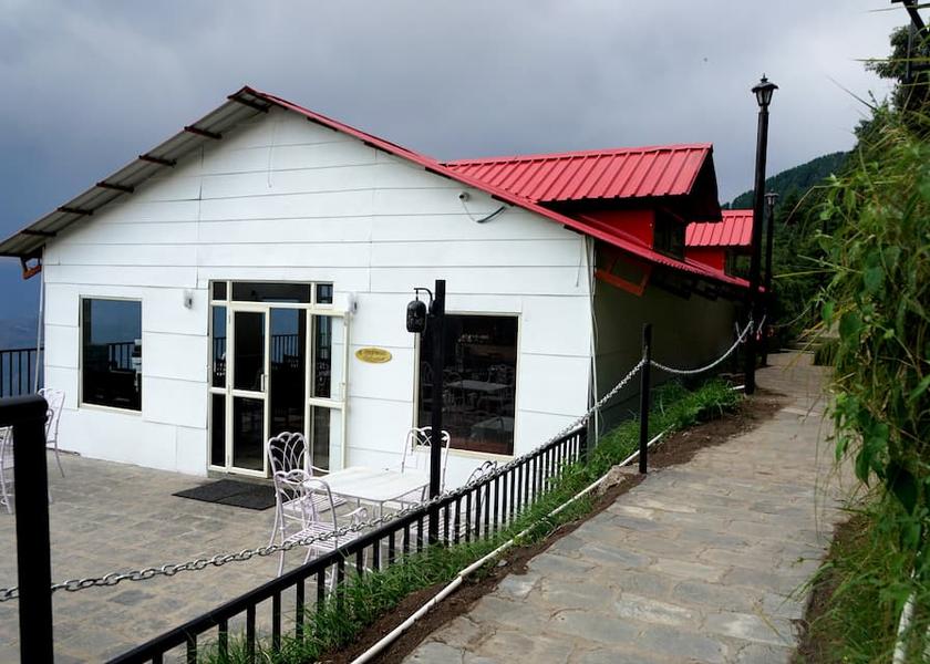 Himachal Pradesh Dalhousie Hotel Exterior