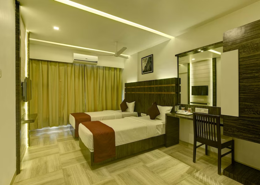 Maharashtra Navi Mumbai Standard AC Room