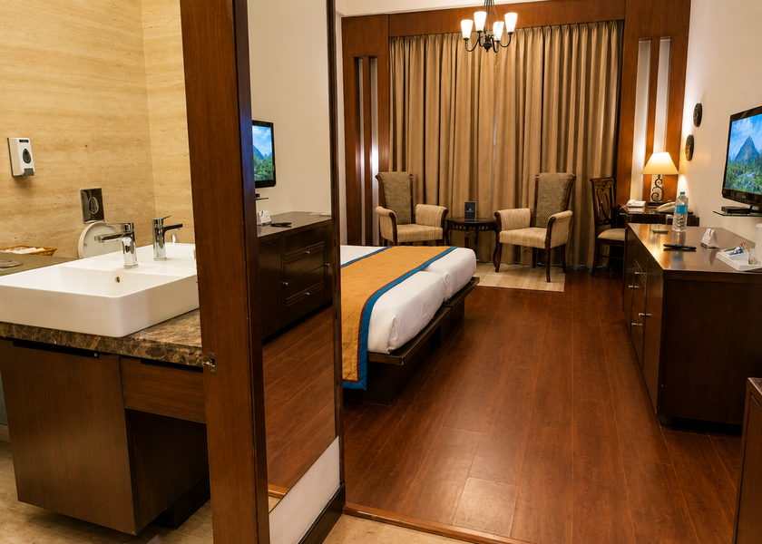Delhi Delhi Standard Room King or Twin