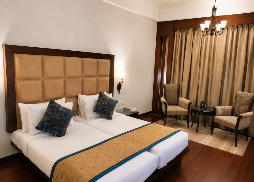 Delhi Delhi Standard Room King or Twin