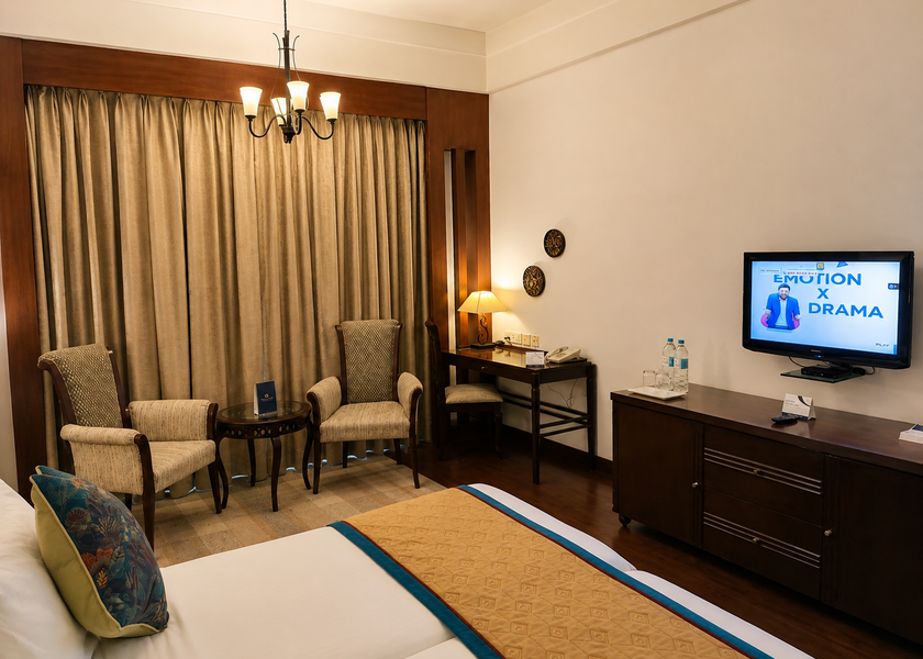 Delhi Delhi Standard Room King or Twin