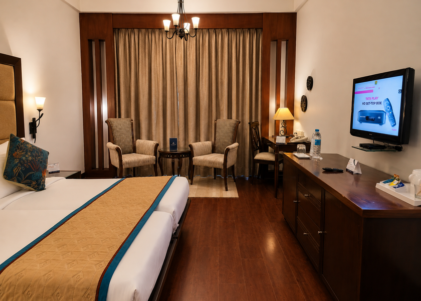 Delhi Delhi Standard Room King or Twin