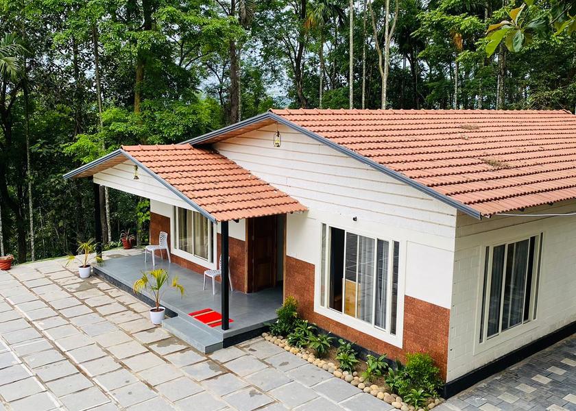Kerala Wayanad Hotel Exterior