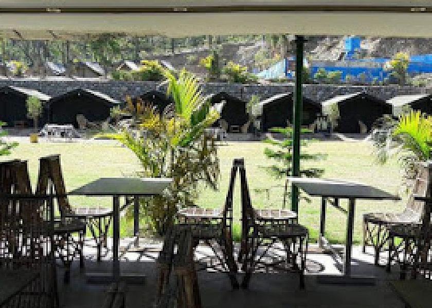 Uttarakhand Rishikesh Dining Area