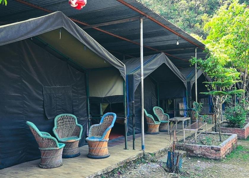 Uttarakhand Rishikesh Hotel Exterior