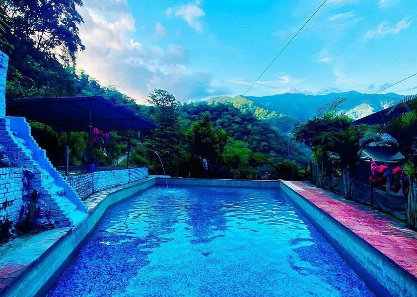 Uttarakhand Rishikesh Swimming Pool
