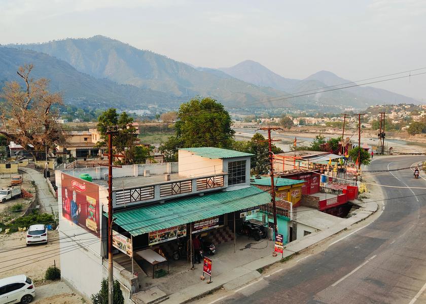 Uttarakhand Srinagar Uk Hotel View