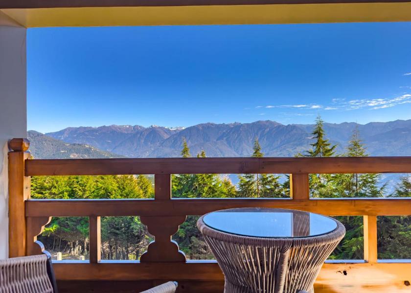 Assam Tawang Hotel View