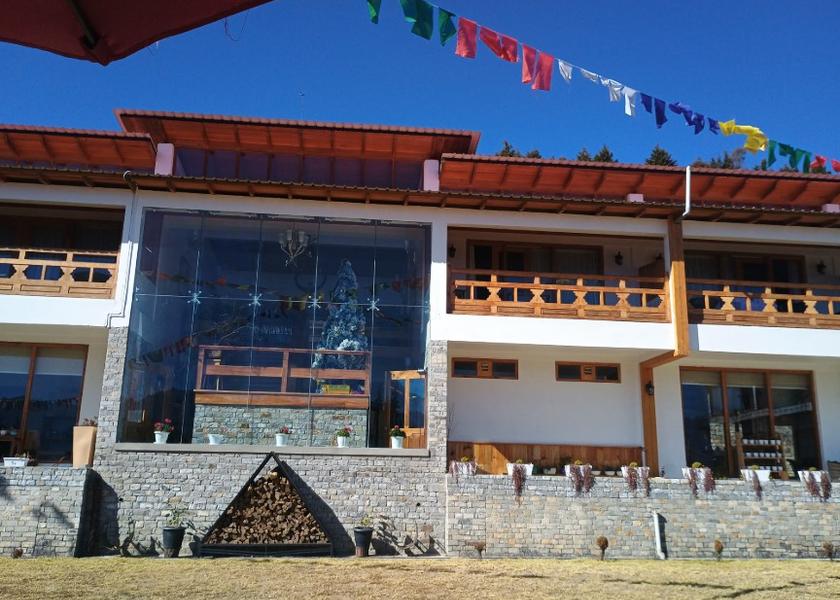 Assam Tawang Hotel Exterior