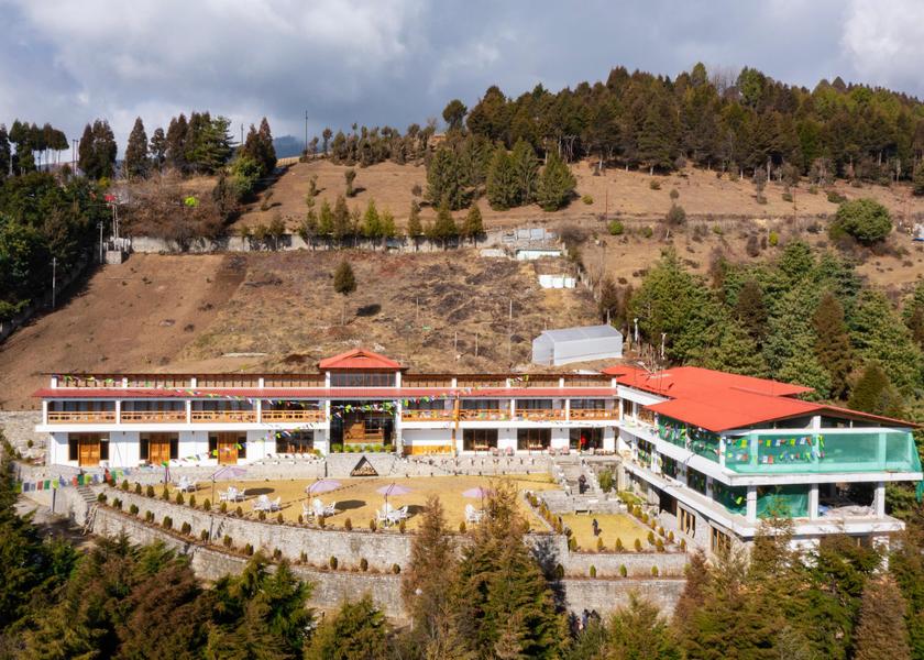 Assam Tawang Hotel Exterior