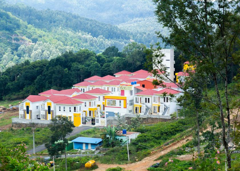 Tamil Nadu Yercaud Hotel View