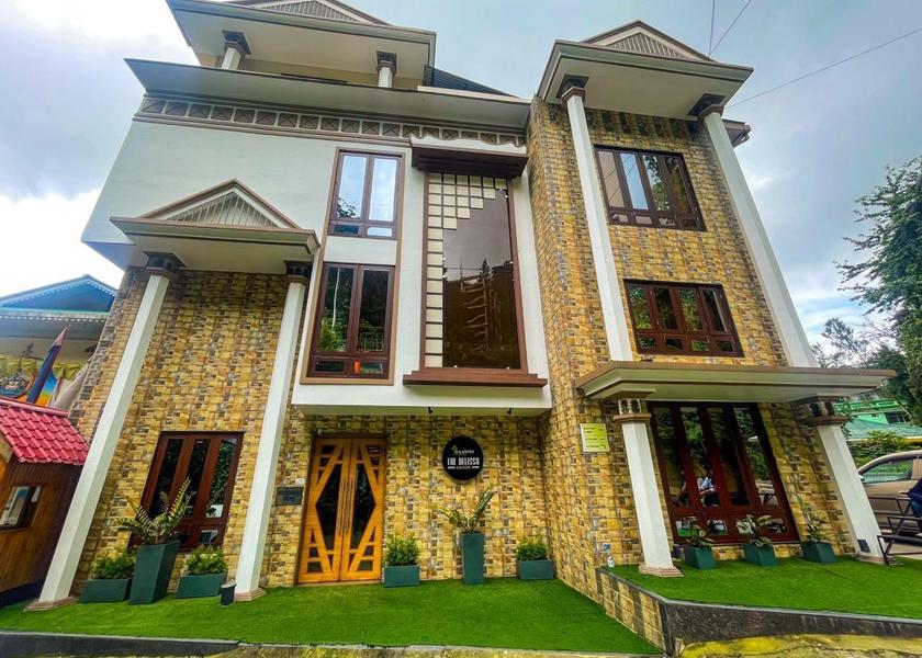 Sikkim Gangtok Exterior view