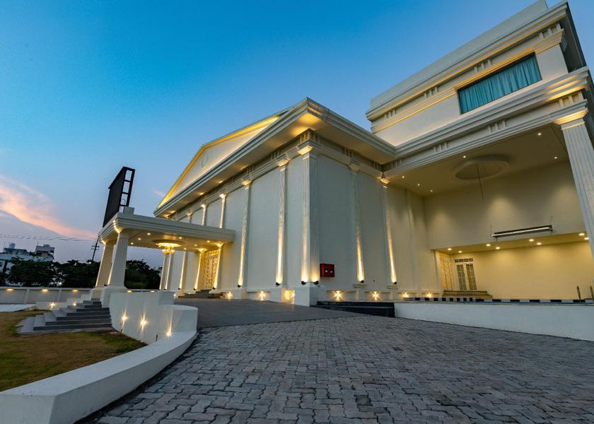 Madhya Pradesh Ujjain Exterior view