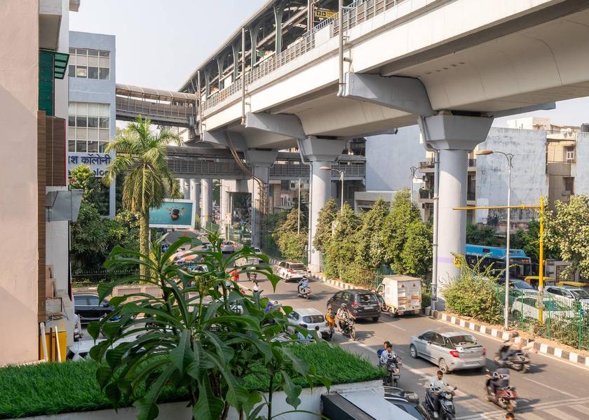 Delhi Delhi Hotel View