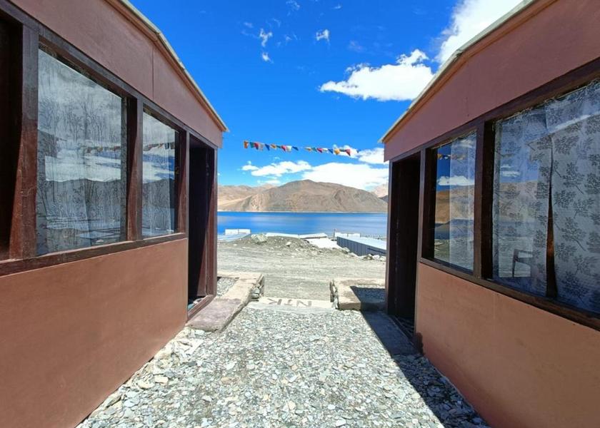 Ladakh Pangong View from Property