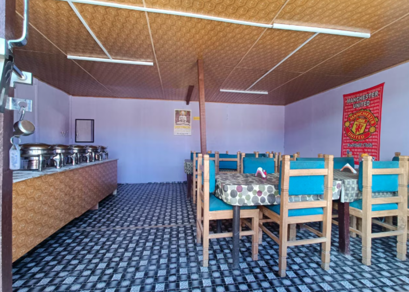 Ladakh Pangong Food & Dining