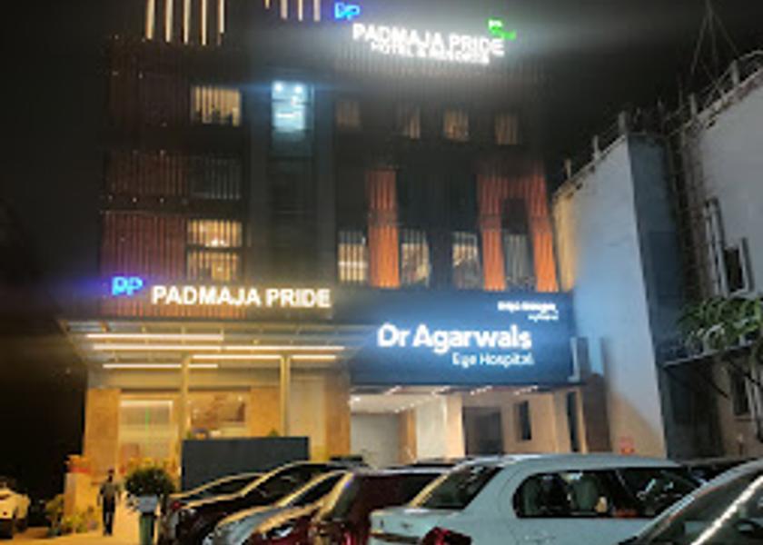 Odisha Cuttack Hotel Exterior