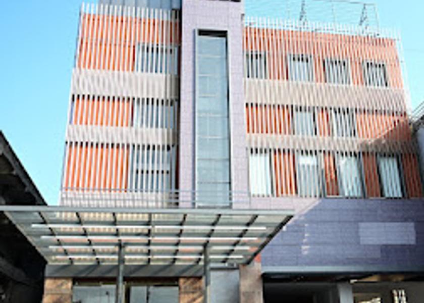 Odisha Cuttack Hotel Exterior