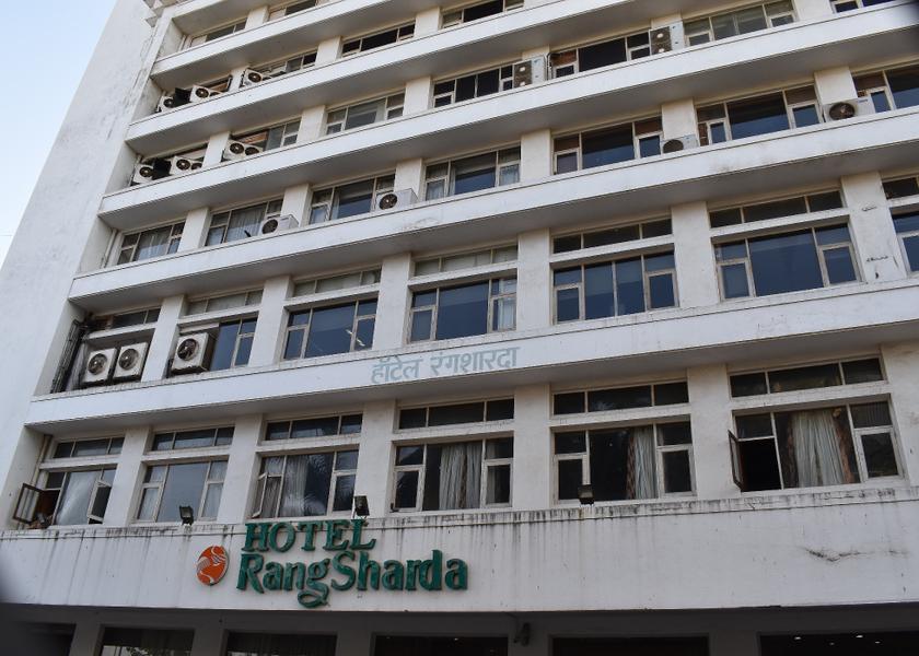 Maharashtra Mumbai Hotel Exterior