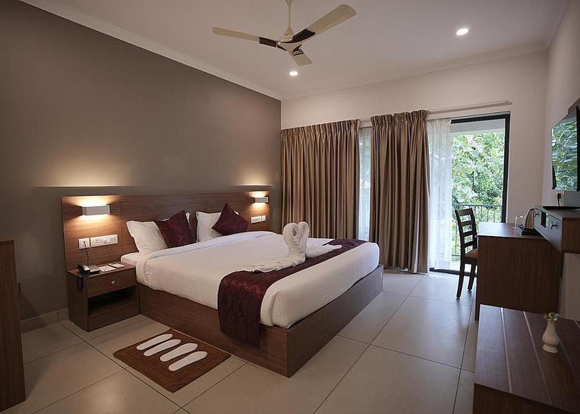 Kerala Munnar Room