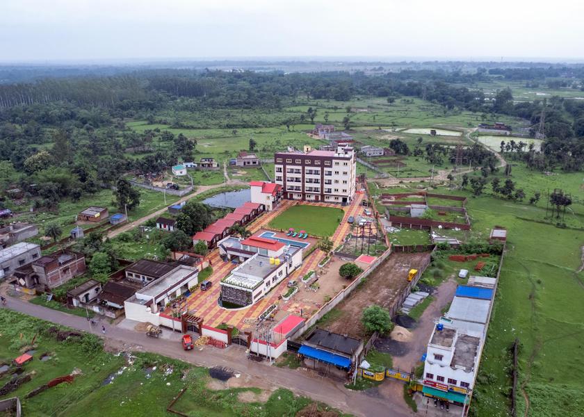 West Bengal Purulia Hotel View