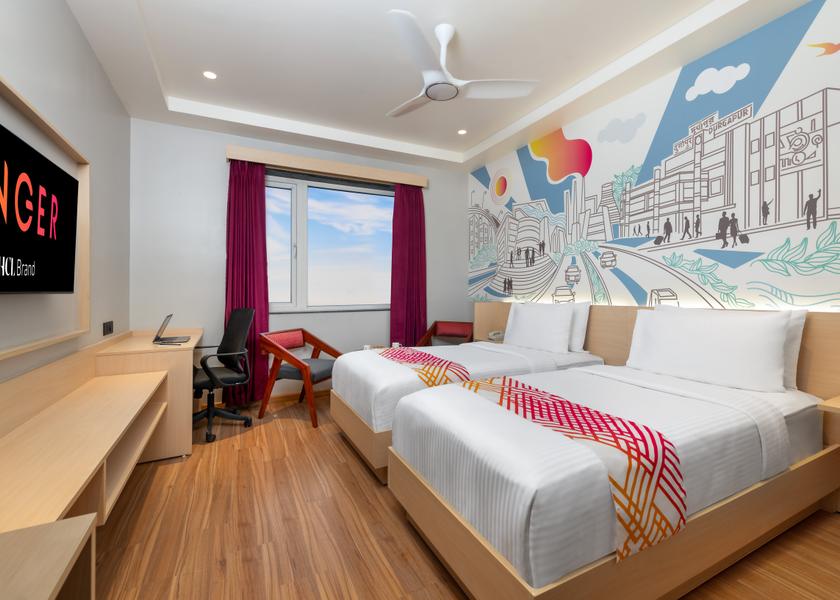 West Bengal Durgapur Luxe Twin Room