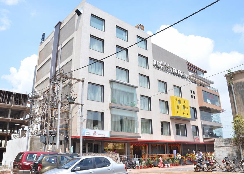 Chhattisgarh Bhilai Hotel Exterior