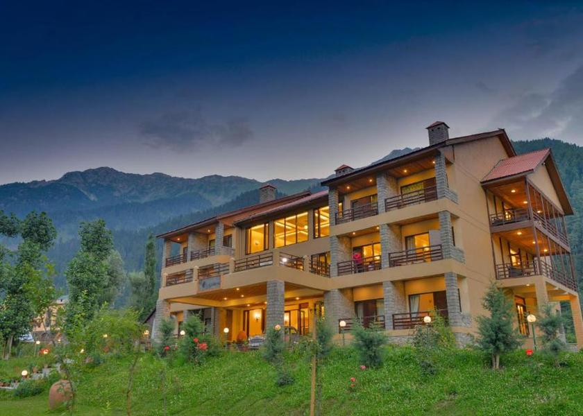 Jammu and Kashmir Sonamarg Hotel Exterior