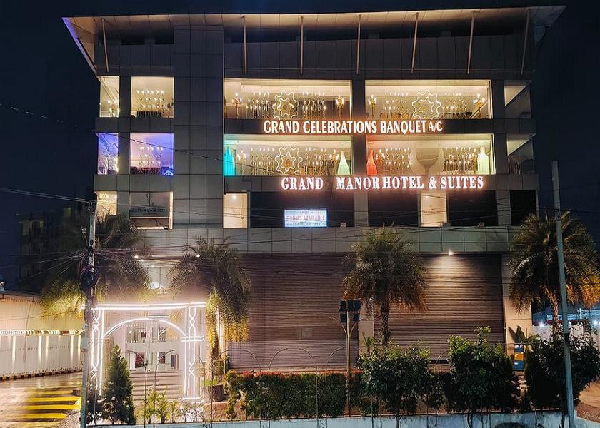 Telangana Hyderabad Hotel Exterior