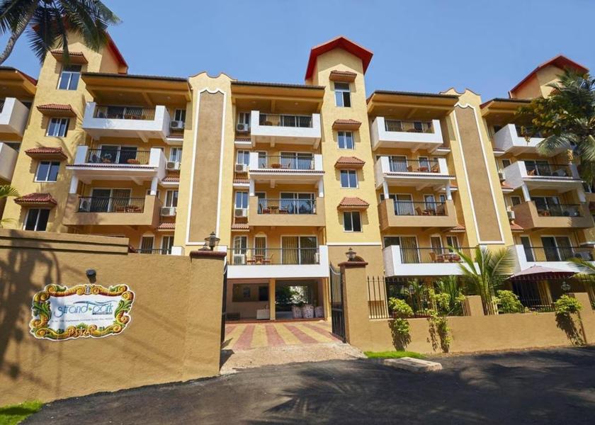 Goa Calangute Hotel Exterior