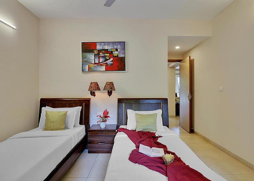 Goa Calangute Veera Strand 2BHK Serviced Apartment by Alaya Stays