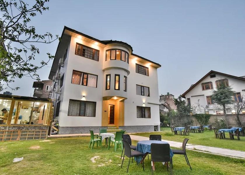 Jammu and Kashmir Srinagar Exterior Detail