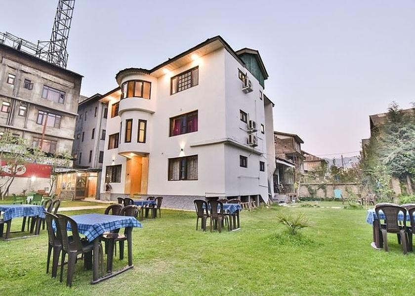 Jammu and Kashmir Srinagar Exterior Detail