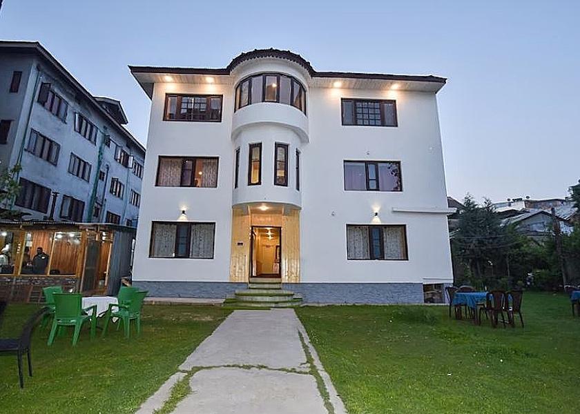 Jammu and Kashmir Srinagar Exterior Detail