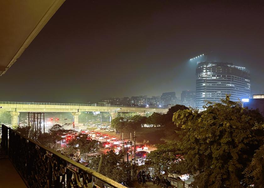 Haryana Gurugram Hotel View