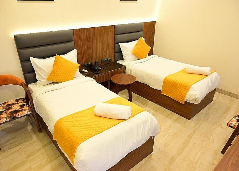 Uttar Pradesh Noida Deluxe Twin Room