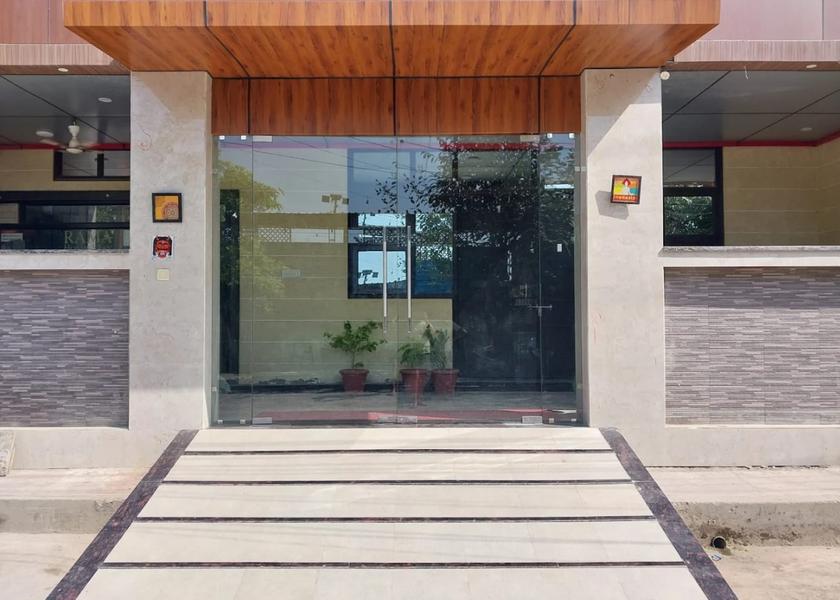 Uttar Pradesh Agra Hotel Exterior