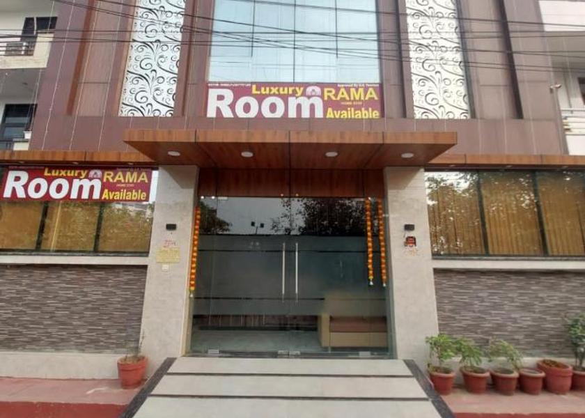 Uttar Pradesh Agra Hotel Exterior